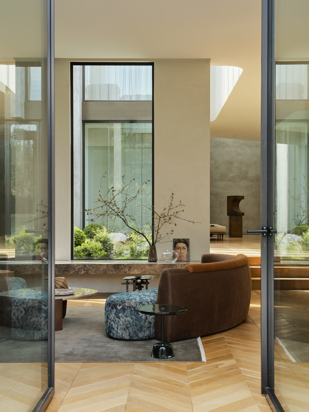 桓墅鉴赏|WallArchitects·自然艺术，隐奢豪宅-6