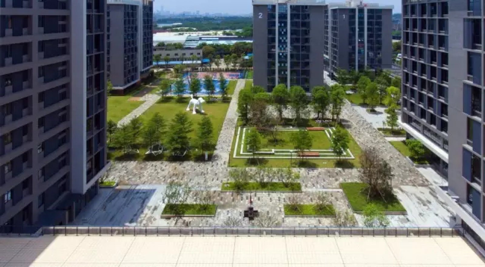 时代E PARK 复合型办公社区  共生形态设计-7