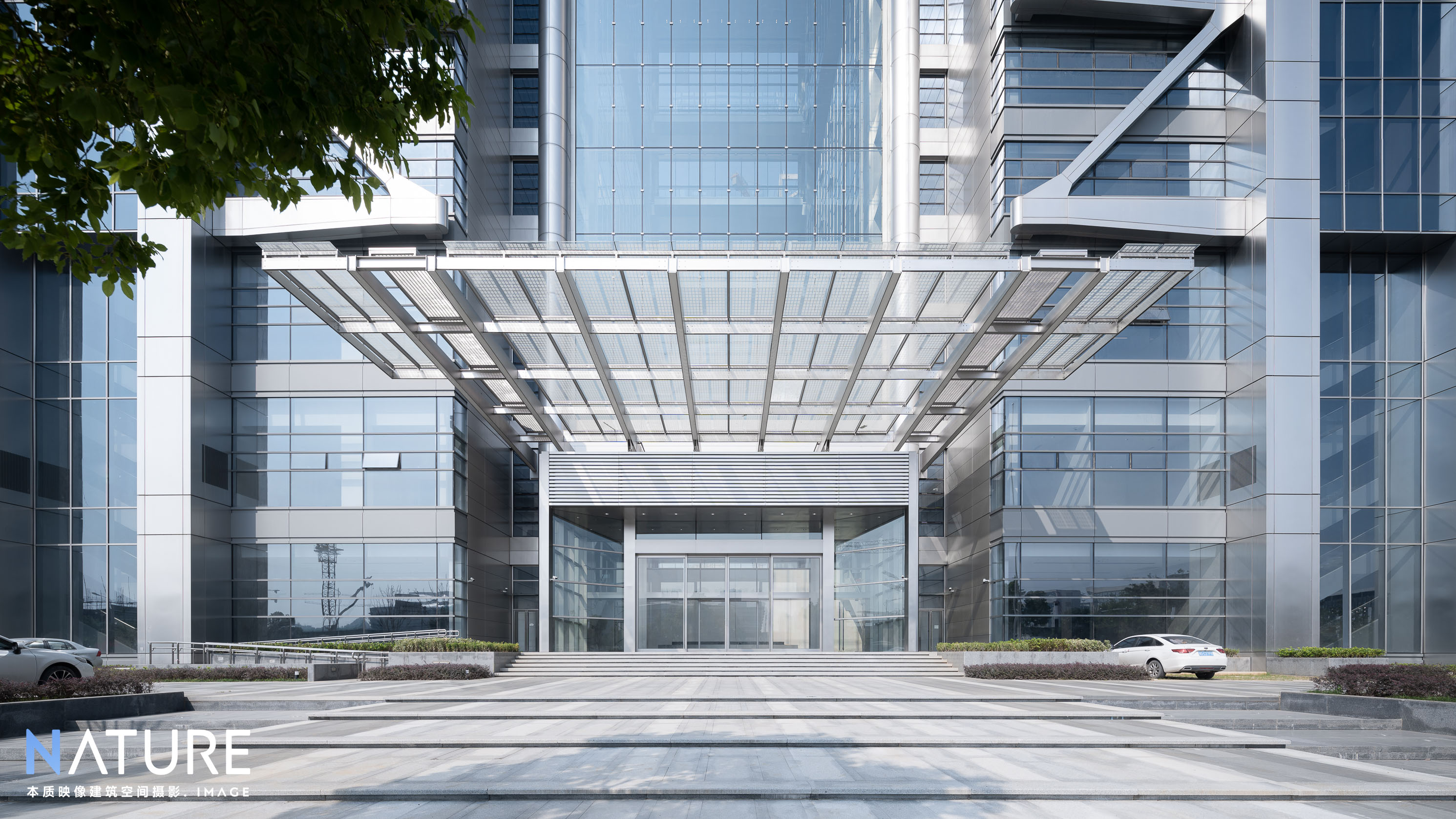 双擎大厦绍兴瑞丰银行总部丨中国绍兴丨UUA-31