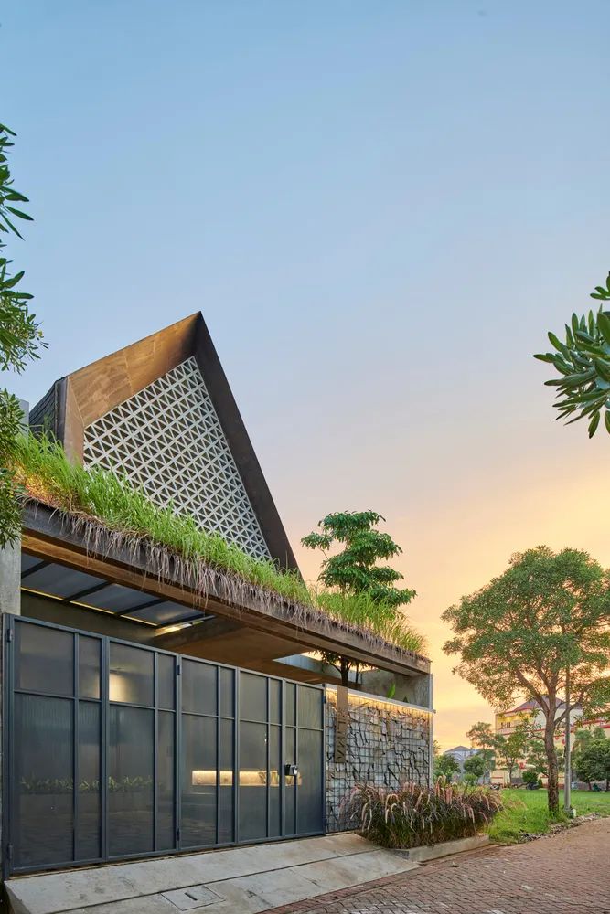 印尼 375㎡野奢豪宅丨TIES Design and Build-12