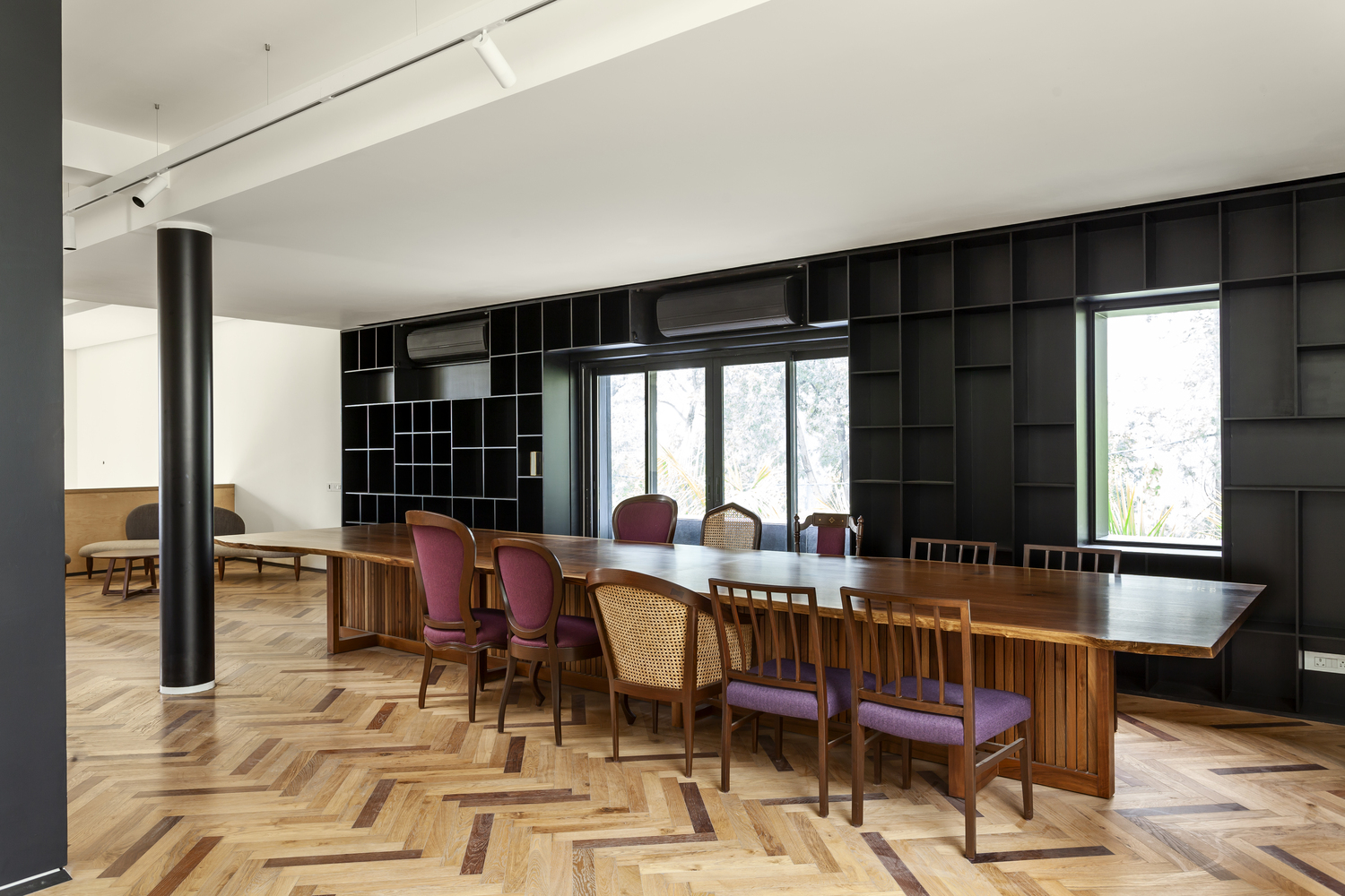 印度棕榈大道住宅-23