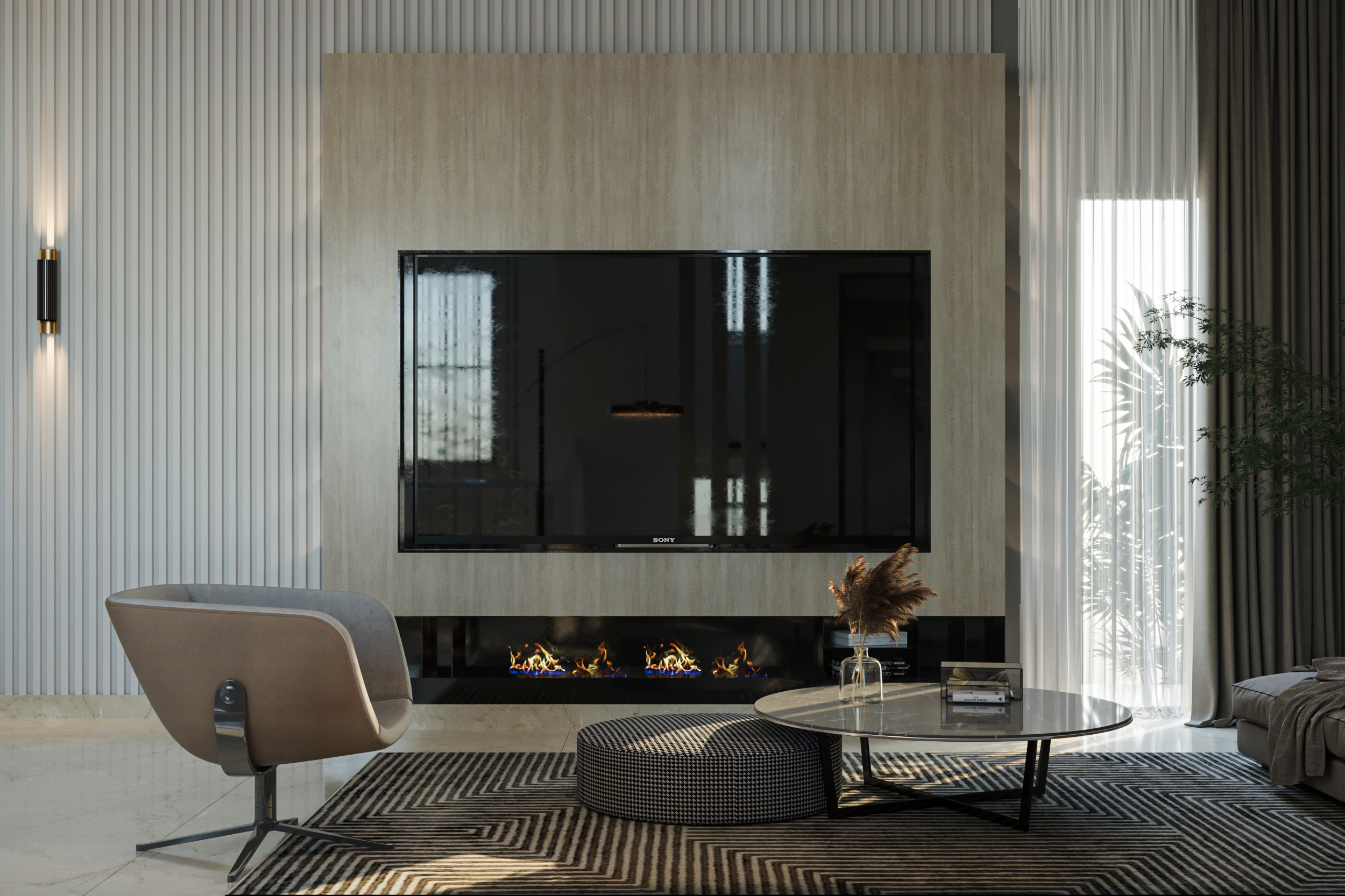 Gardenia  居住空间设计丨埃及开罗丨Spatium Egypt  Al Attal Holding-7