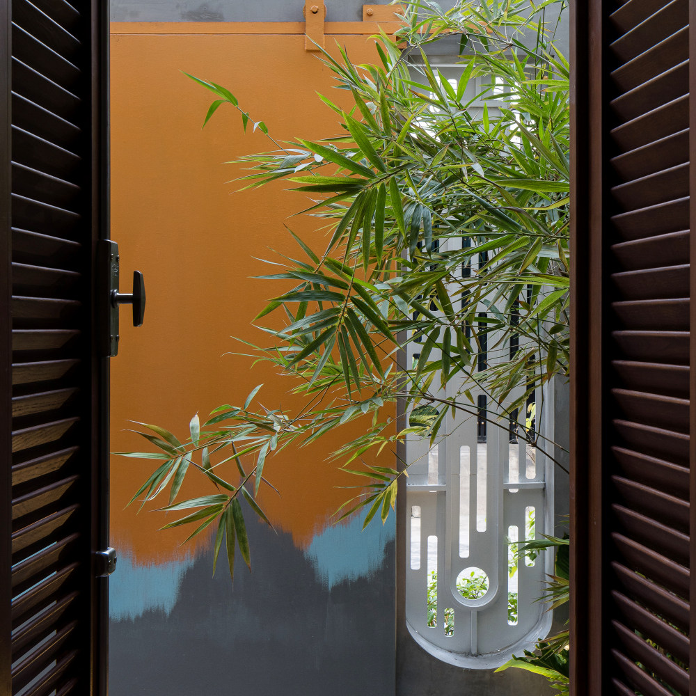 越南 V 别墅改造 | AD9 建筑事务所的绿色生活空间-39