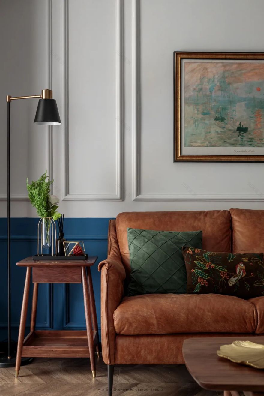 停泊在时光里的烟火 · 复古折中主义室内设计丨中国内江丨十亩设计-29