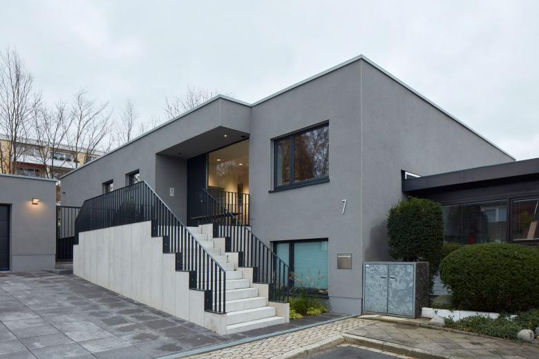 Georg Döring Architekten BDA丨Umbau eines Bungalows丨德国-2