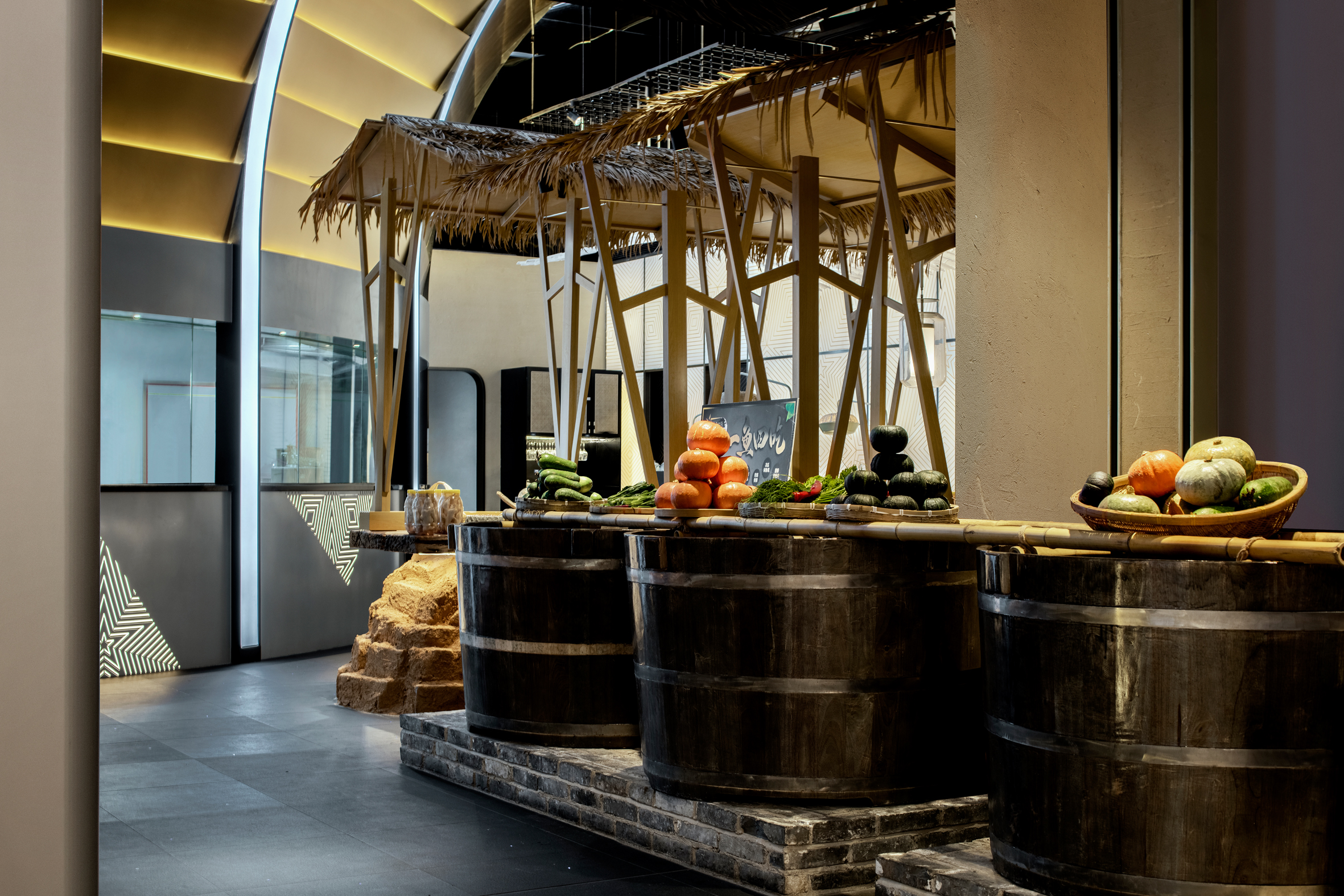 六个大厨丨中国广州丨深圳市有山设计顾问有限公司-17