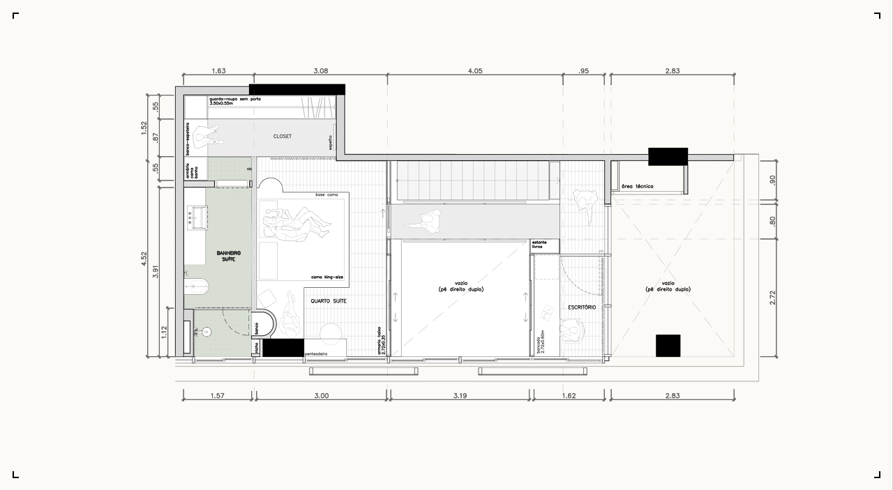 Vapor Arquitetura Autem大楼公寓丨巴西圣保罗-46