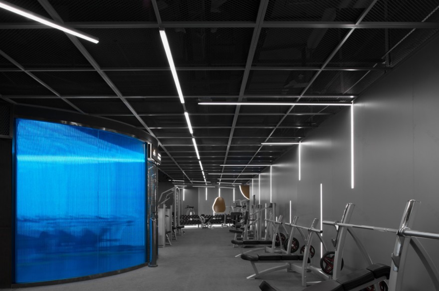 帝斯曼健身中心丨中国武汉-15