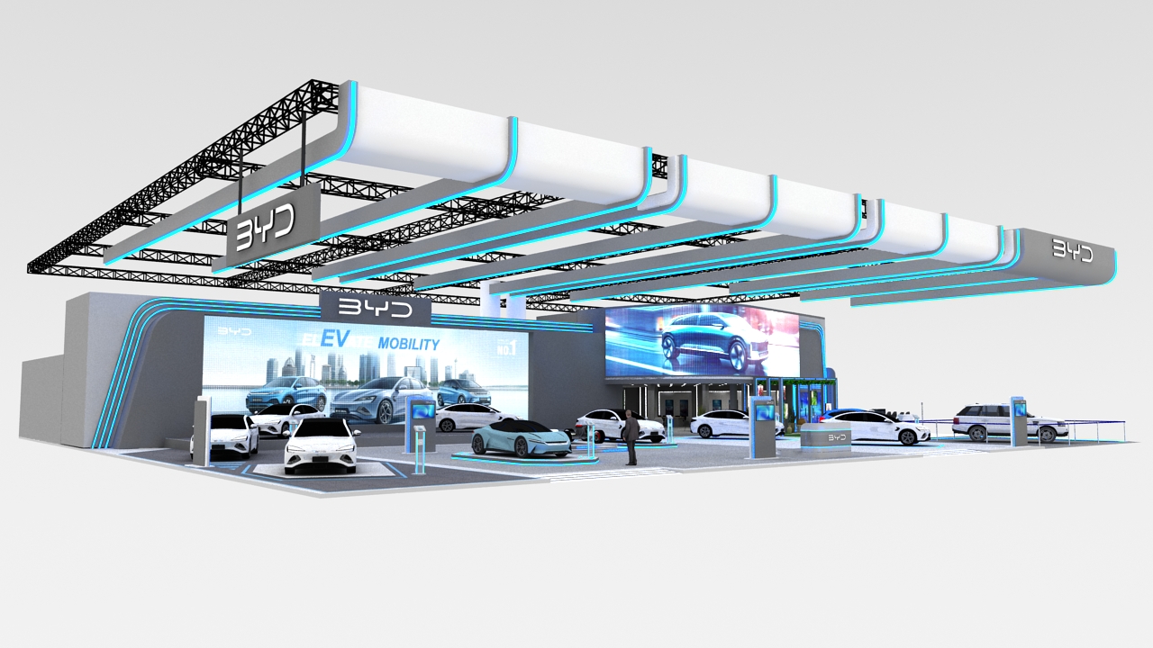 BYD EXHIBITION CONCEPT BOOTH-0