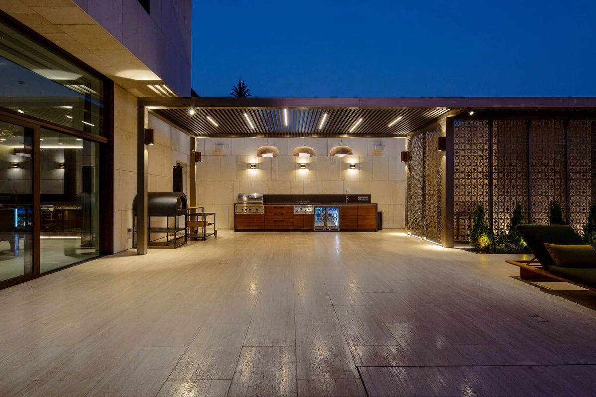 迪拜宝格丽度假别墅丨阿联酋迪拜丨Antonio Citterio-55