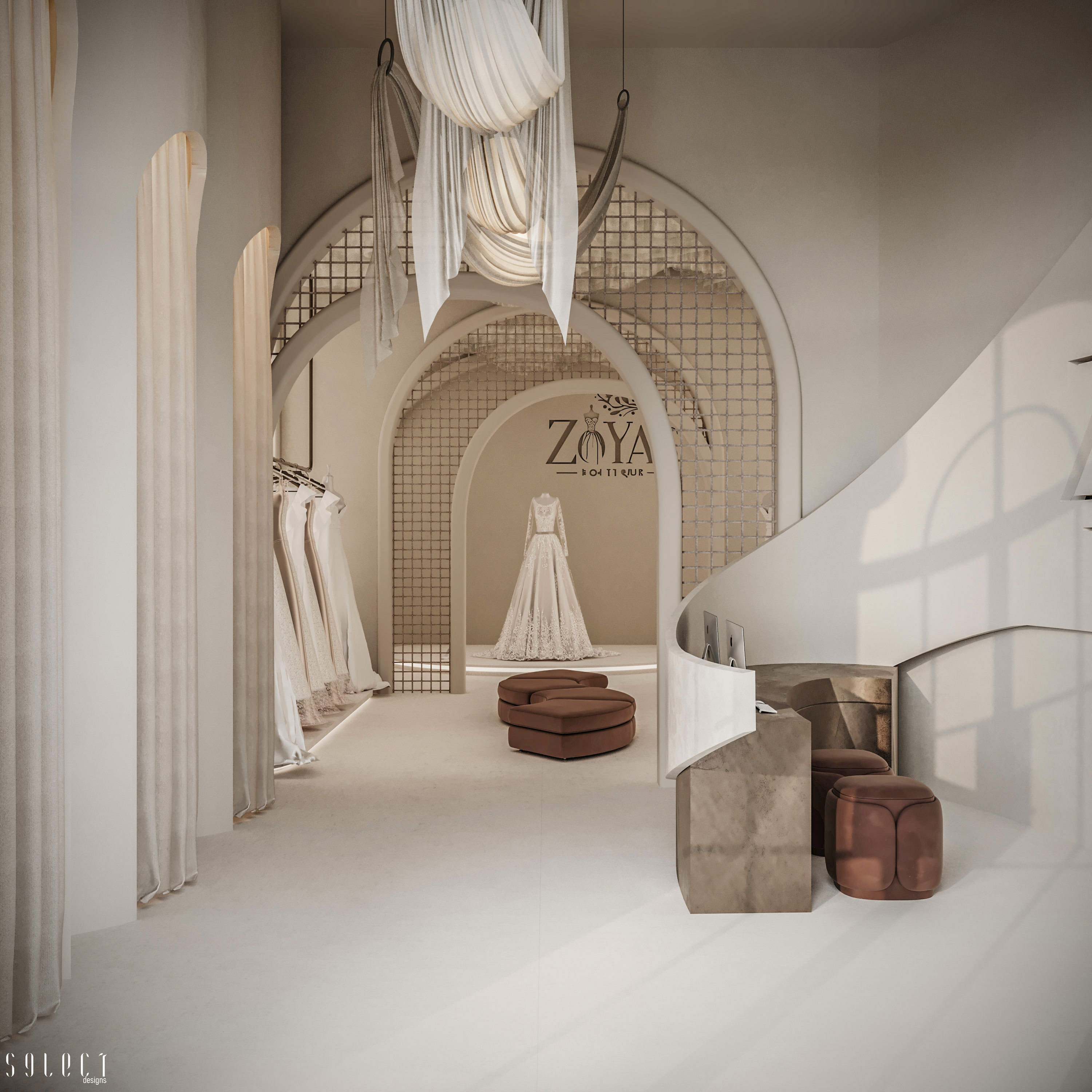 婚纱店项目丨Select Designs-11