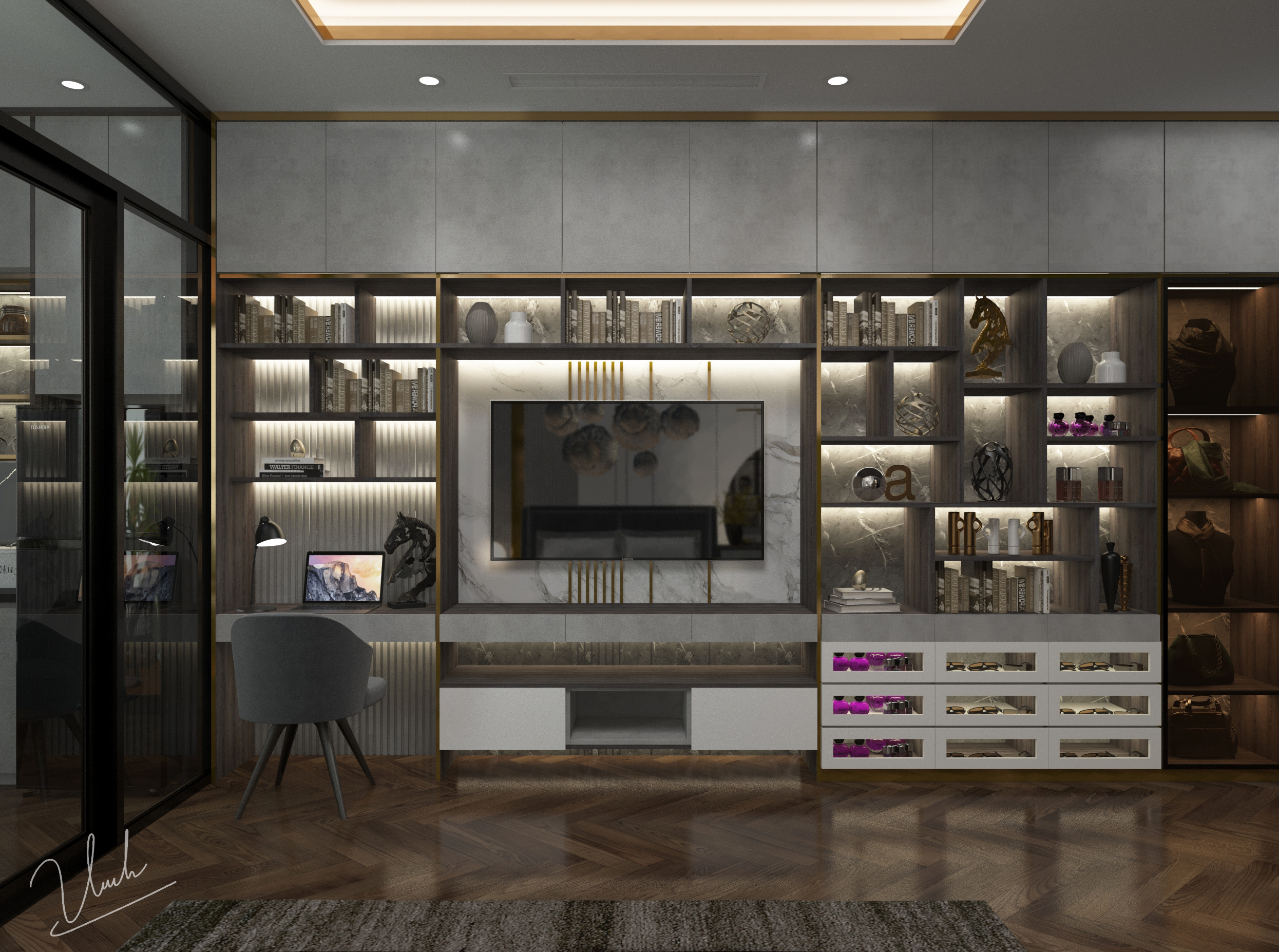 Interior - Bedroom Luxury - HCM C-2