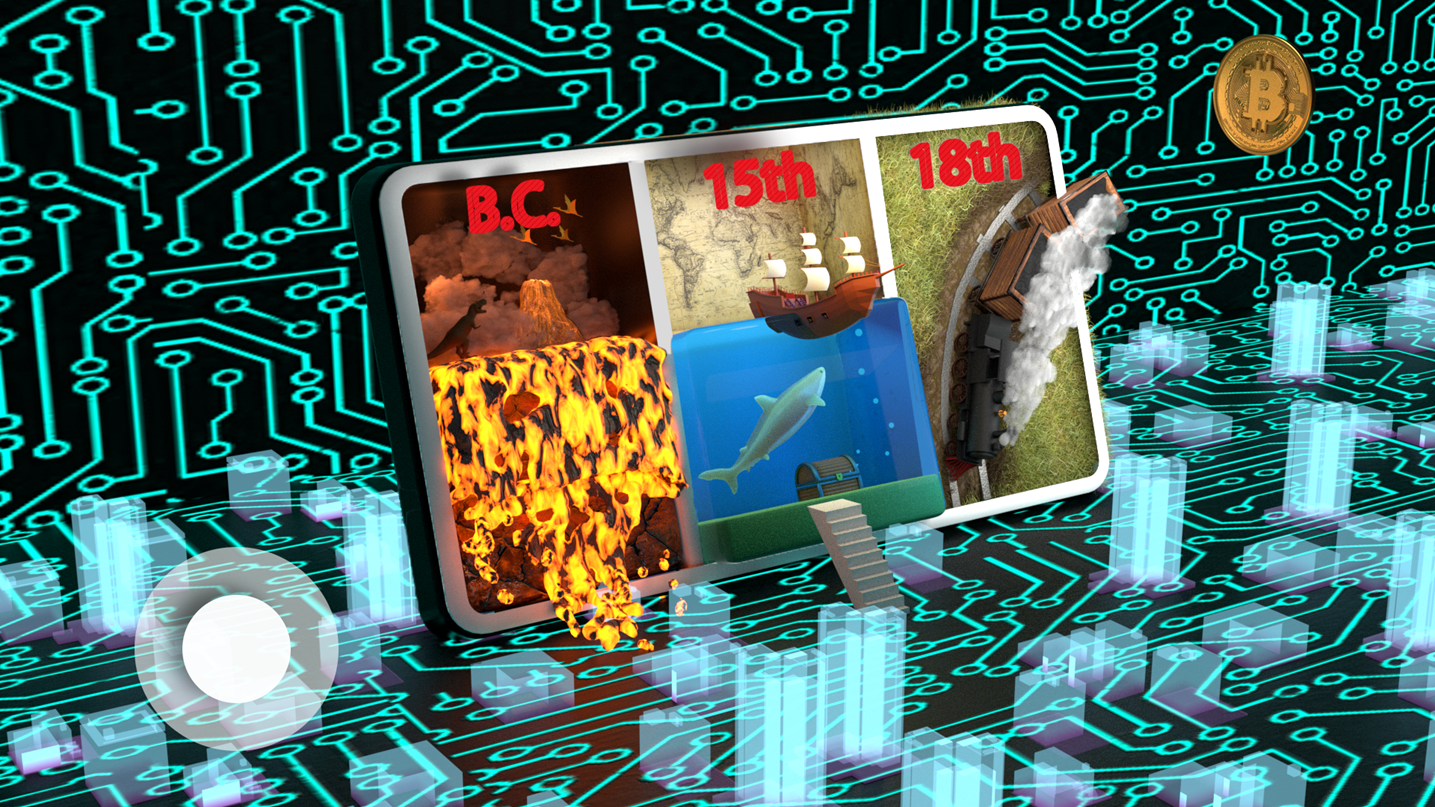 Metaverse,武士刀场景,海上群岛等多个场景-1