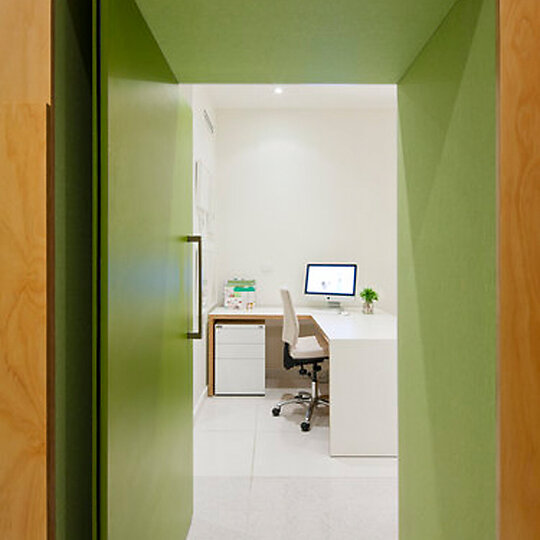 Flourish Paediatrics by Molecule | Australian Interior Design Awards-5