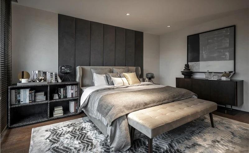 安纳溪湖洋墅样板间丨DHD 设计事务所-19