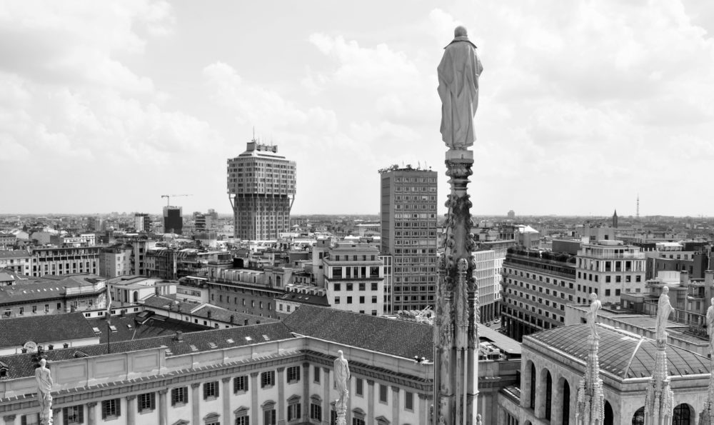 Velasca Tower（韦拉斯卡塔楼）丨意大利米兰丨BBPR partnership（吉安路易吉·班菲等四人团队）-13