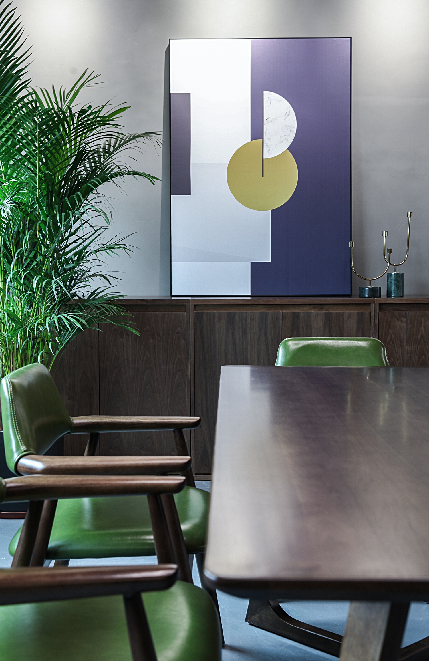 壹同创意打造明道照明工业风办公室-29