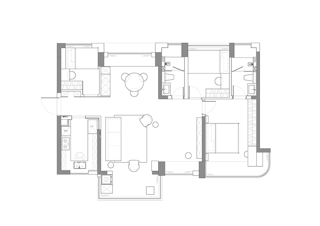 山栖流年丨中国深圳丨深圳漾空间设计有限公司-15