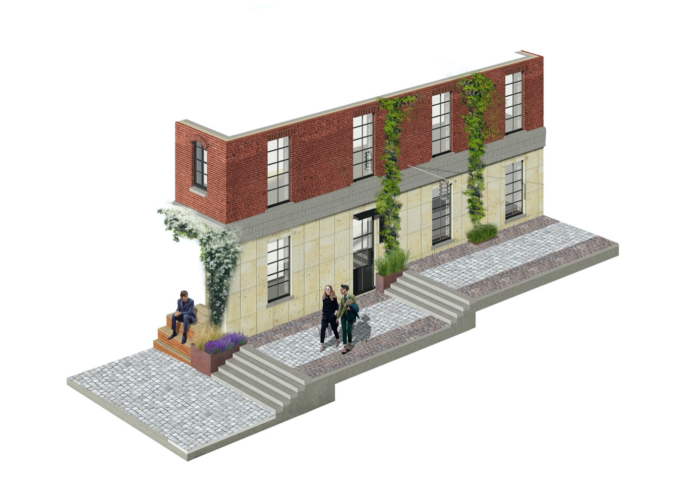 绿意盎然的小 C · Rotterdam 城市新地标丨荷兰鹿特丹-34