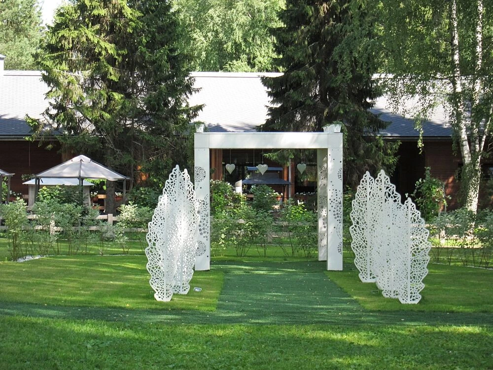 Eco hotel «Romanov Les» (2013)-10