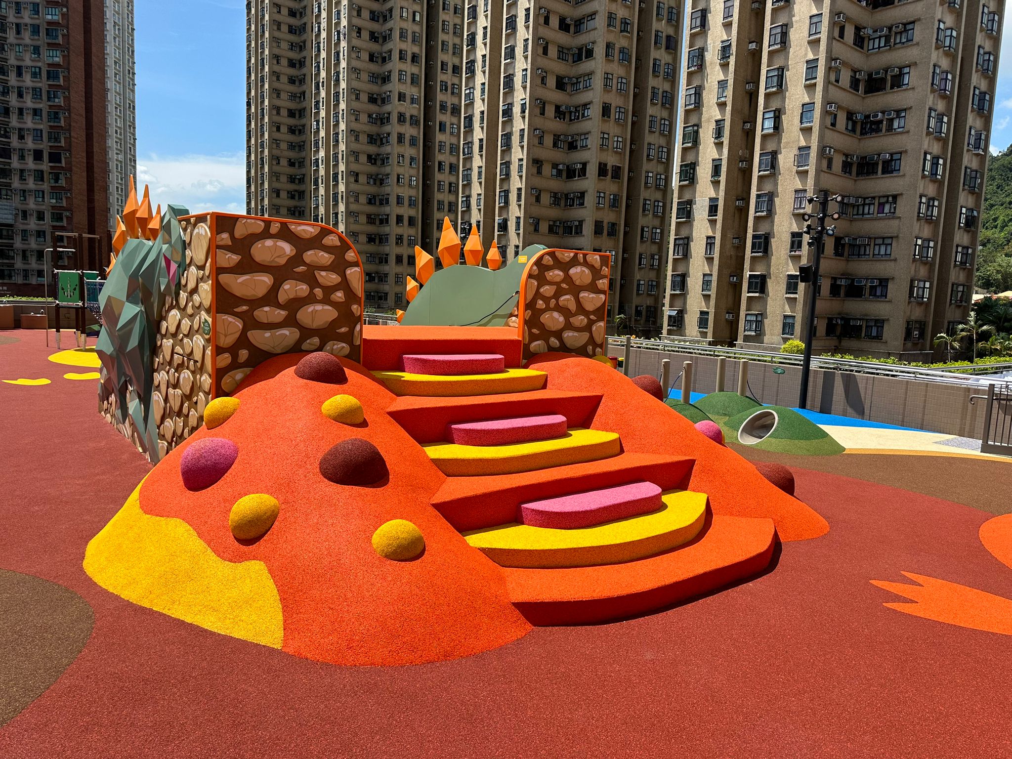 New Town Plaza architecture Roof Design-101