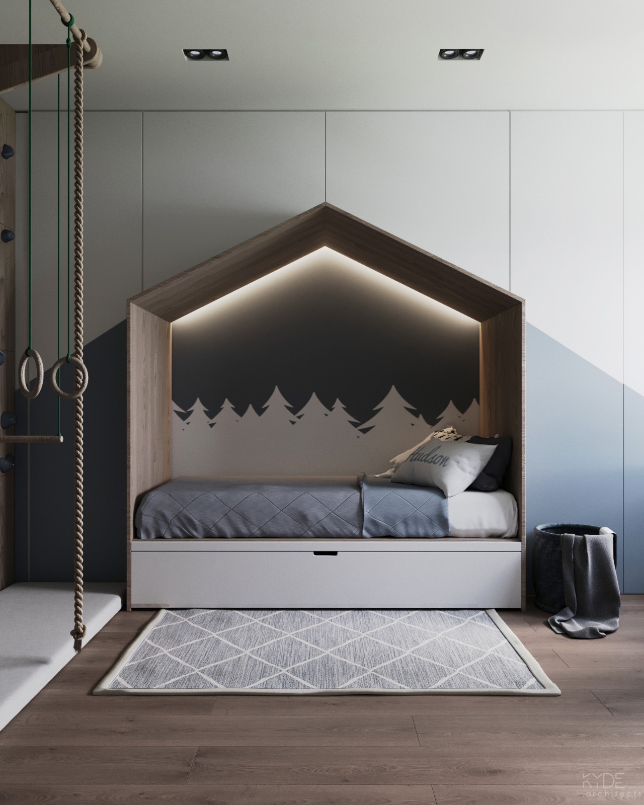 现代简约风家庭公寓  Nazar Tsimbalyuk-13