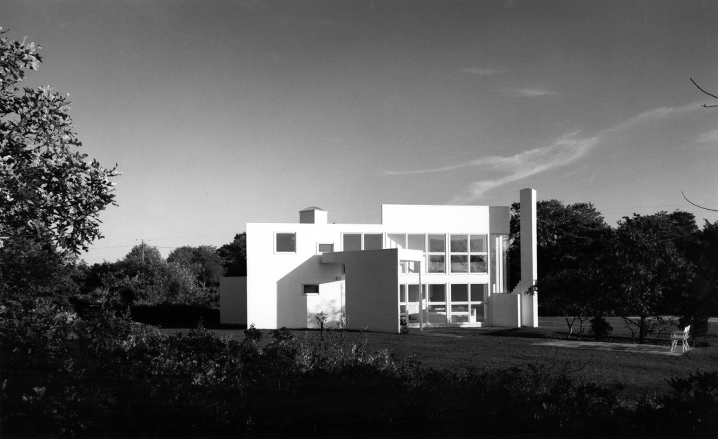 Hoffman House Richard Meier-3