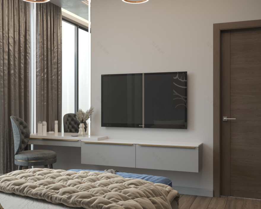 私人住宅设计丨俄罗斯丨Darya Otmakhova-14