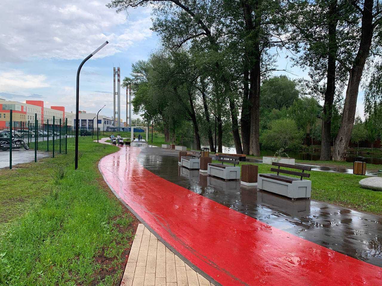 Набережная Ерик Парк环境设计项目丨俄罗斯萨马拉-11