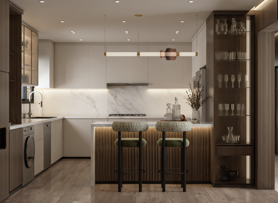 奢华客厅·现代风格丨埃及开罗-8