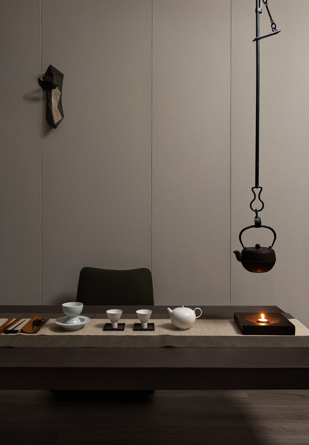 海口华润时光里样板房丨中国海口丨π SQUARED²派平方设计-49