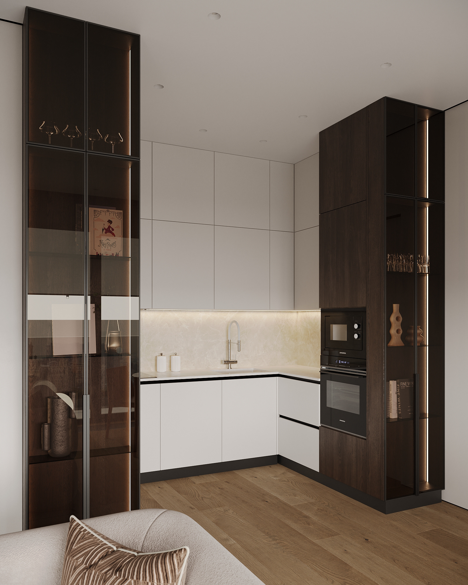 A.C.H.interiors | АЧЕ. ЖК Форст-12