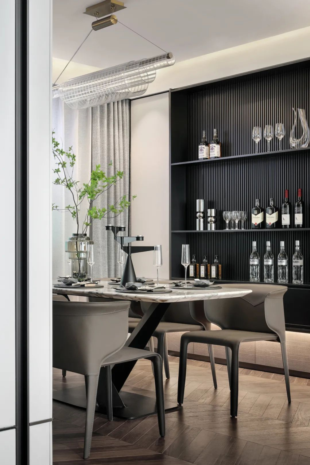 地平西棠甲第样板间-29