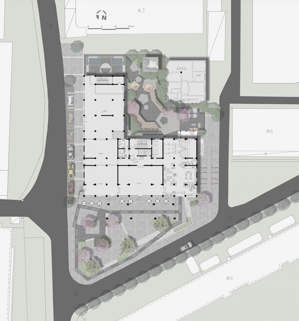西直门泊寓 · 旧建筑更新,年轻租户的新家-14