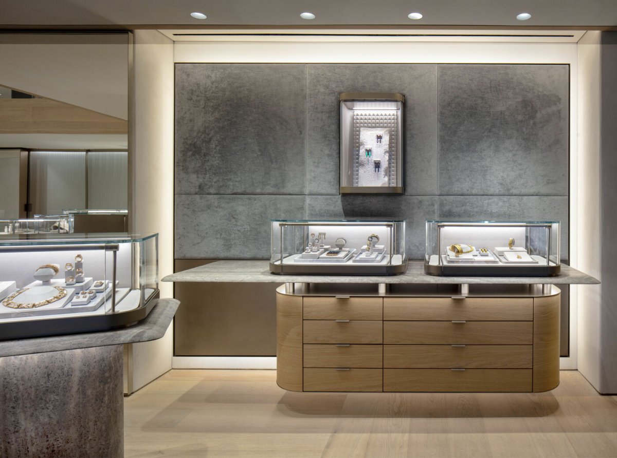 David Yurman 57th Street 旗舰店丨美国纽约丨Gabellini Sheppard Associates-20