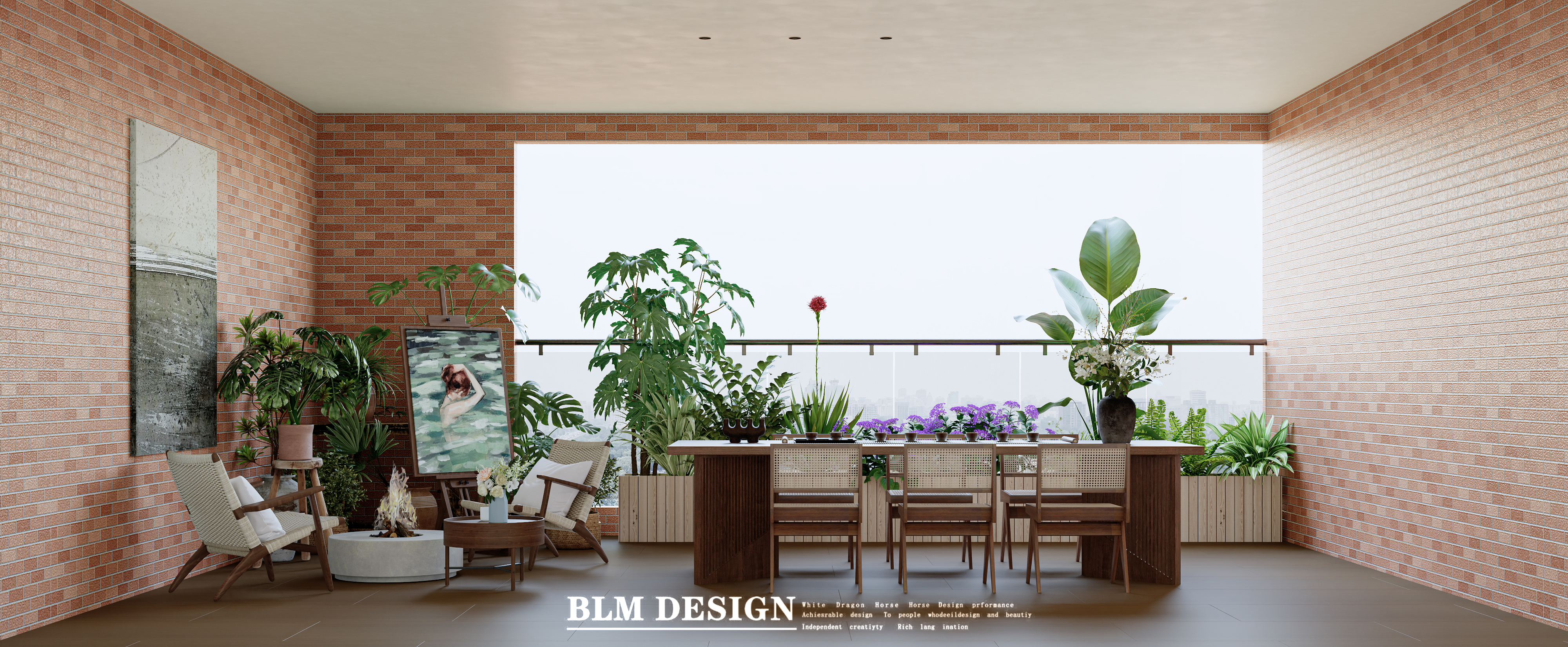 田园风格家装案例效果图-7