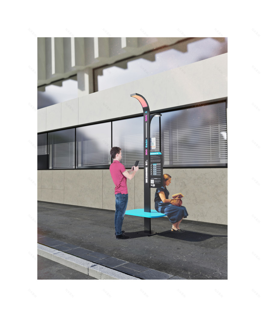 The Smarter Hobart Challenge | Bus Shelter-8