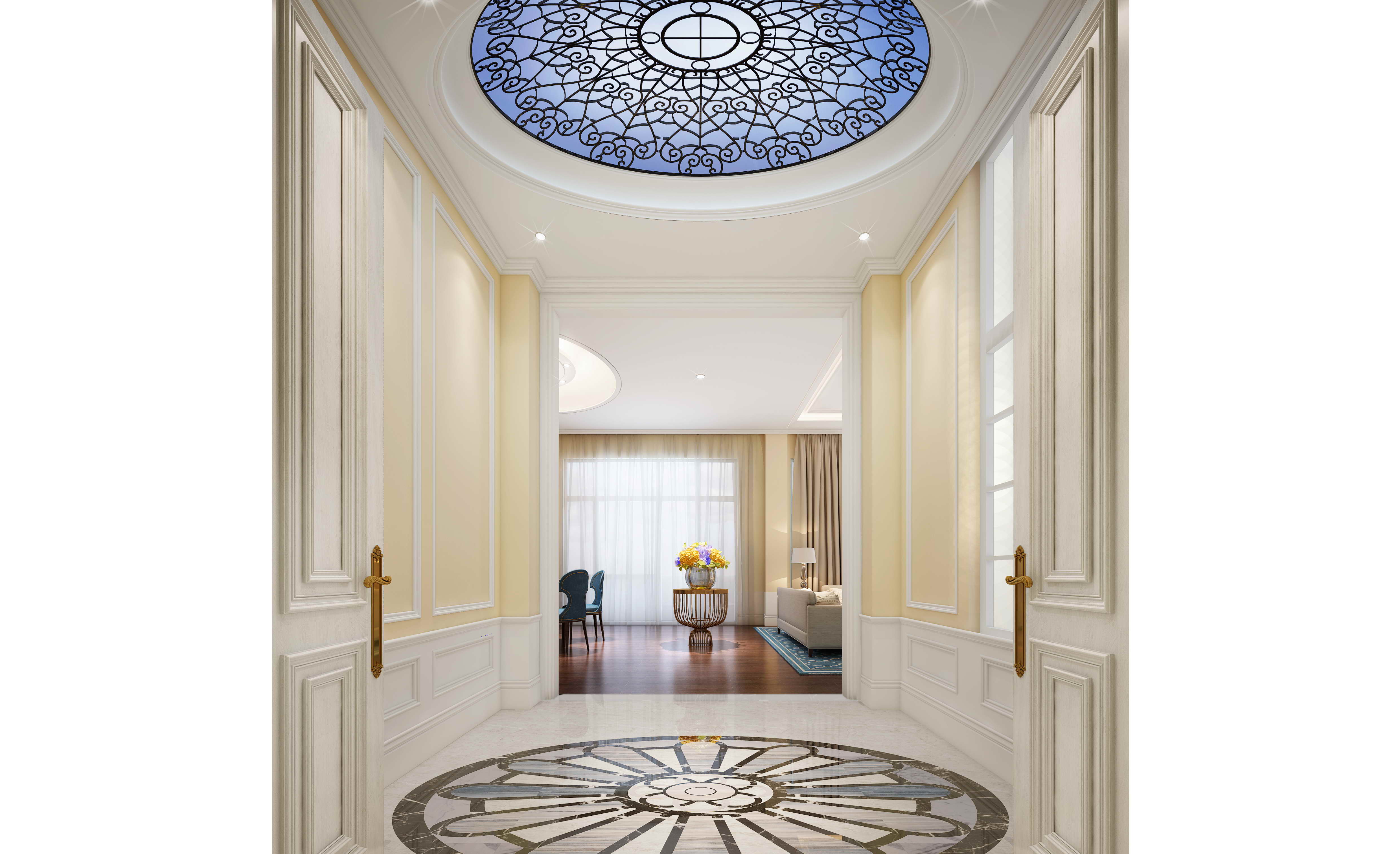 威海明辰湖畔原乡别墅样板房丨中国威海丨广州集美组-40