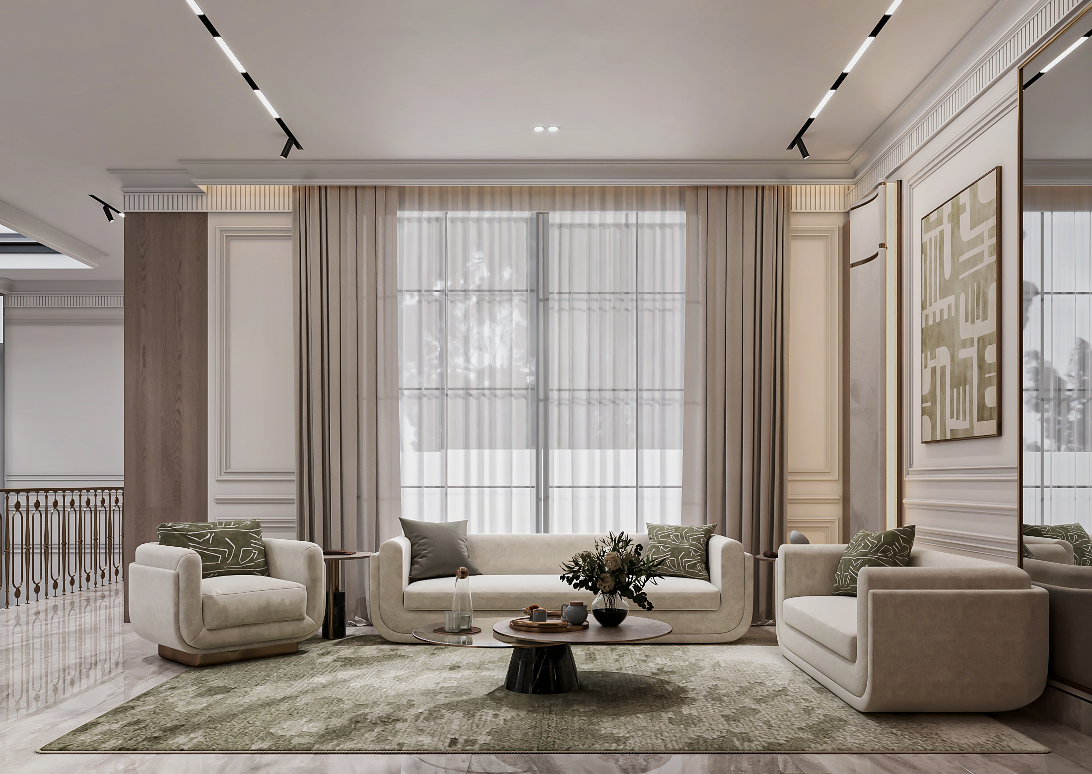 沙特阿拉伯别墅设计丨PATIO ARCHITECTS-37