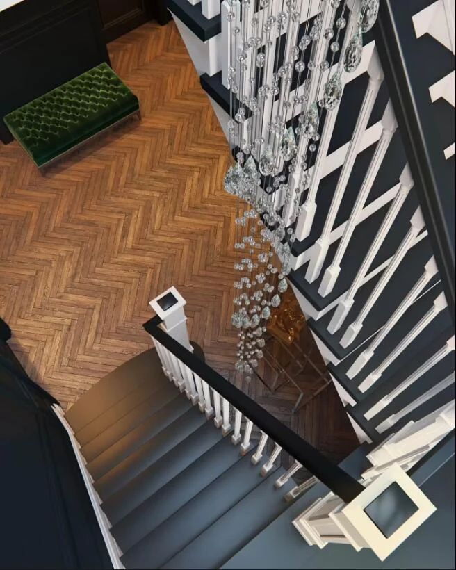 欧式别墅室内设计丨俄罗斯莫斯科-52