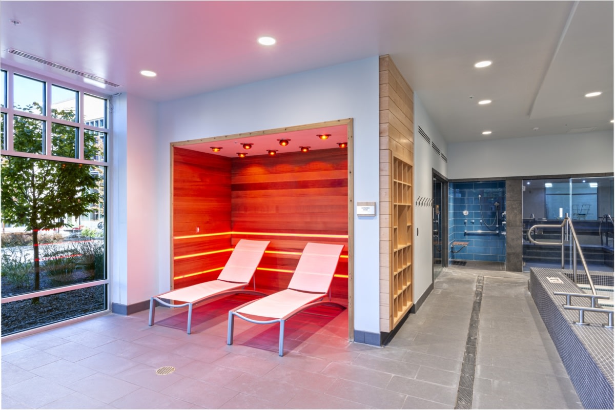 安德鲁大学安德森健康中心丨美国密歇根丨Design Collaborative-15