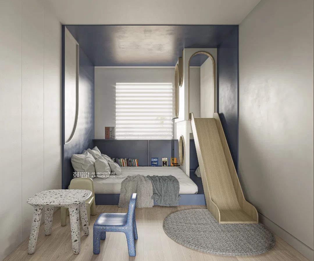 九峰小区舒适自由家居空间设计丨亚町设计-57