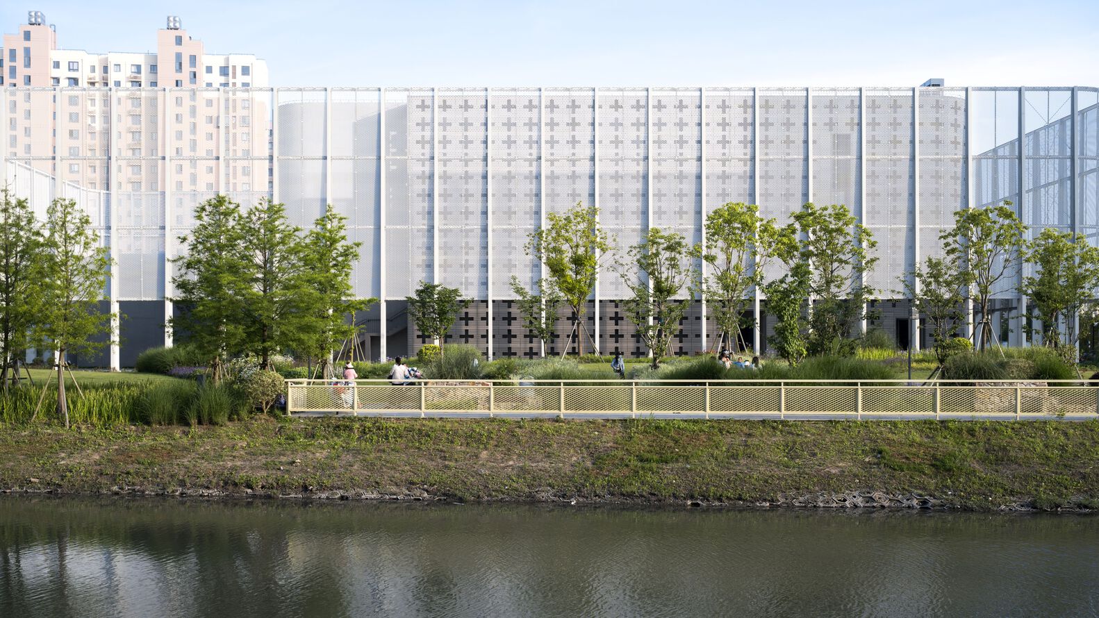 江南韵味 · 透明“面纱”下的教堂设计丨中国上海丨Wutopia Lab-22