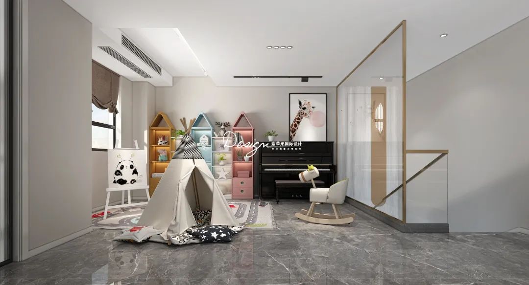 好玩的设计别墅空间趣味展丨紫苹果国际设计-38