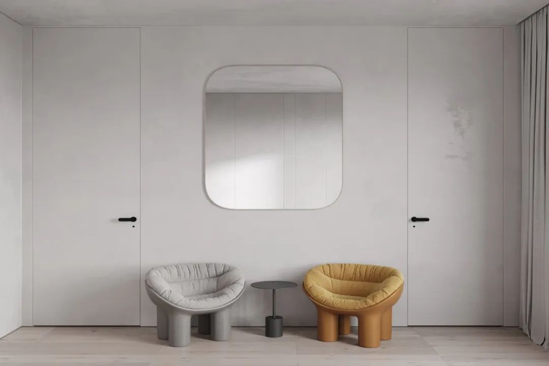 78㎡极简温暖公寓丨Lika Shakhnazarian-31