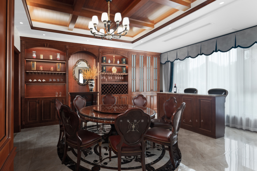 常德今日兰亭别墅丨中国常德丨米洛映象,恒美建筑装饰-28