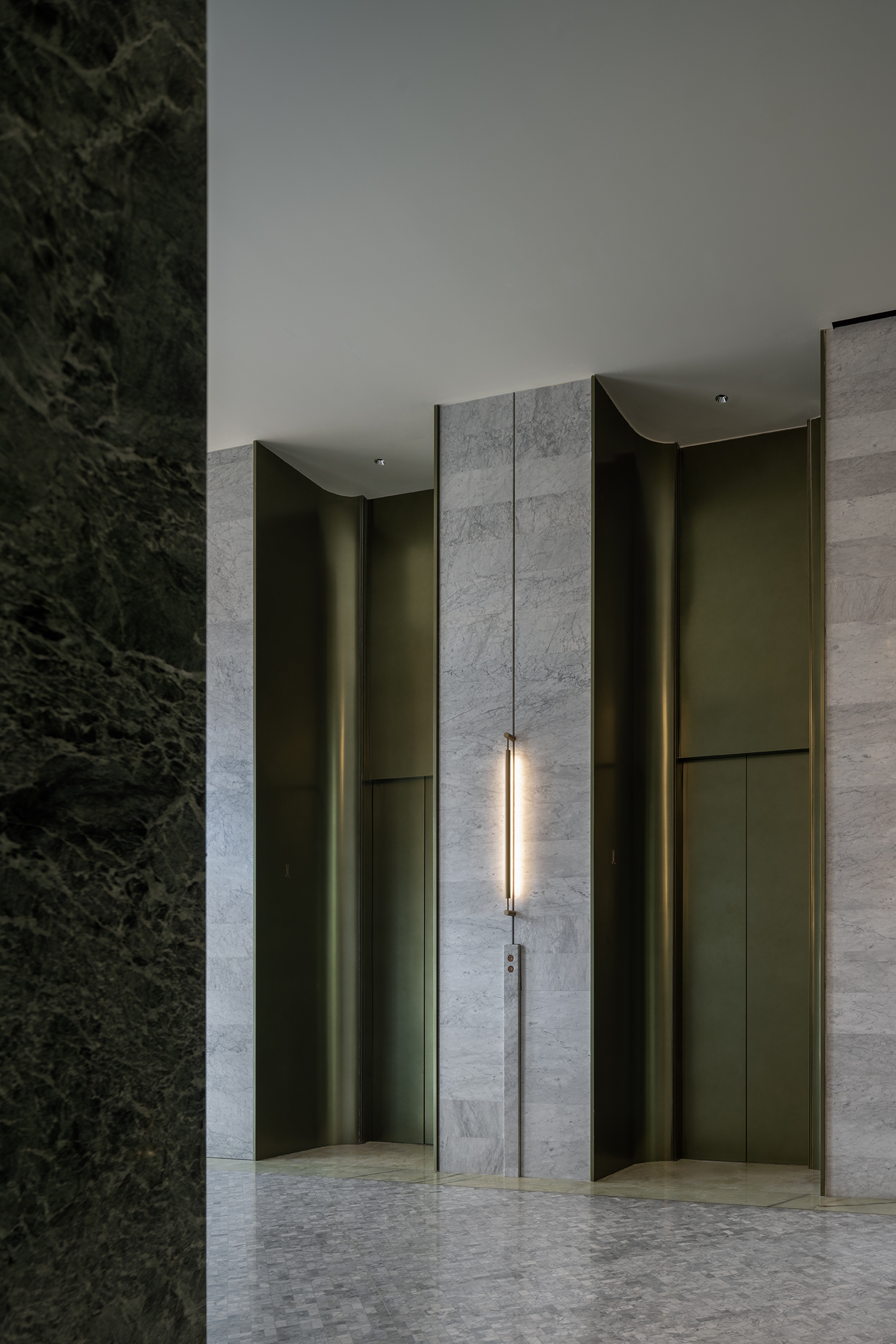 东莞悦府城市展厅丨中国东莞丨水相设计-29