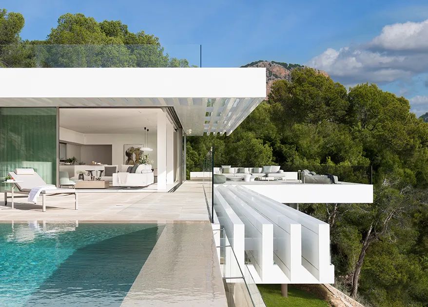 马略卡岛意式海景别墅 Villa Statera丨西班牙丨Terraza Balear 设计团队-29