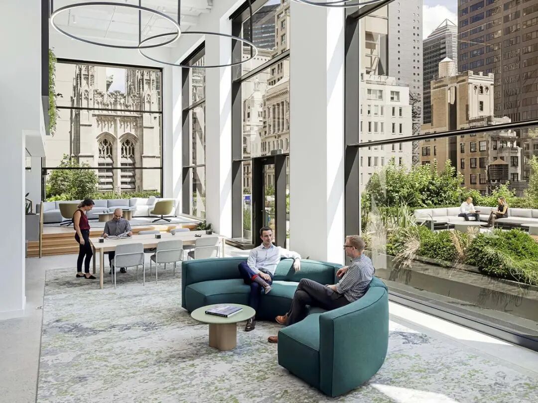 Macquarie集团纽约总部丨美国纽约市丨Architecture Plus Information (A+I)-14