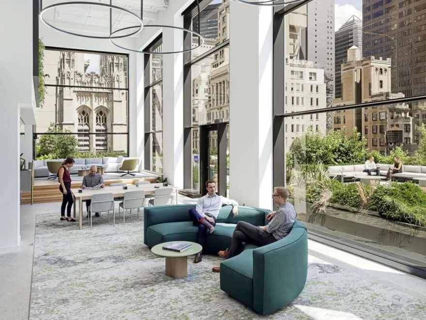 Macquarie集团纽约总部丨美国纽约市丨Architecture Plus Information (A+I)-14